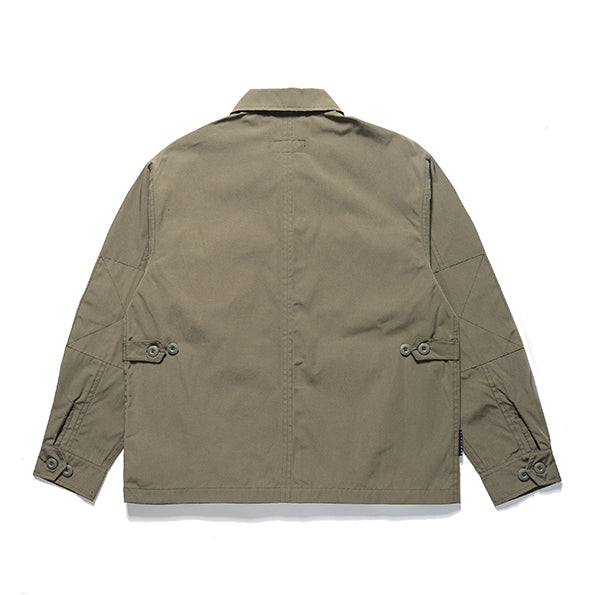 DECADE NYLON FIELD JACKET OLIVE