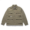 DECADE NYLON FIELD JACKET OLIVE
