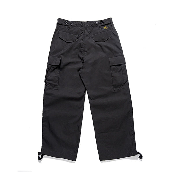 DECADE WIDE CARGO PANTS BLACK