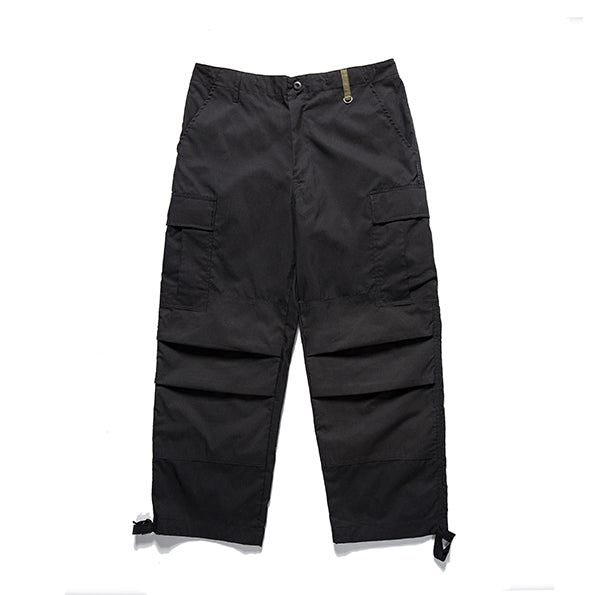 DECADE WIDE CARGO PANTS BLACK