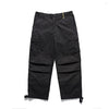 DECADE WIDE CARGO PANTS BLACK
