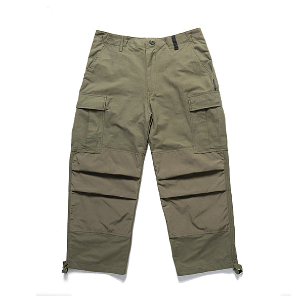 DECADE WIDE CARGO PANTS OLIVE