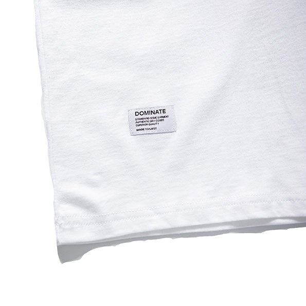 CHAOSMAGIK TEE WHITE