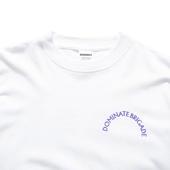 CHAOSMAGIK TEE WHITE