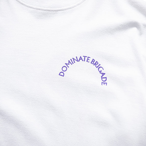CHAOSMAGIK TEE WHITE