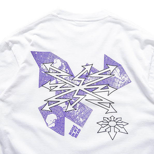 CHAOSMAGIK TEE WHITE