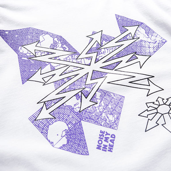 CHAOSMAGIK TEE WHITE