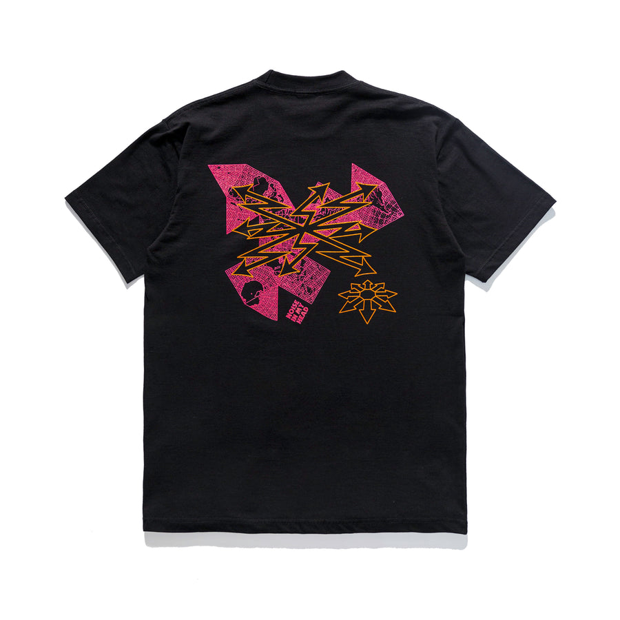 CHAOSMAGIK TEE BLACK