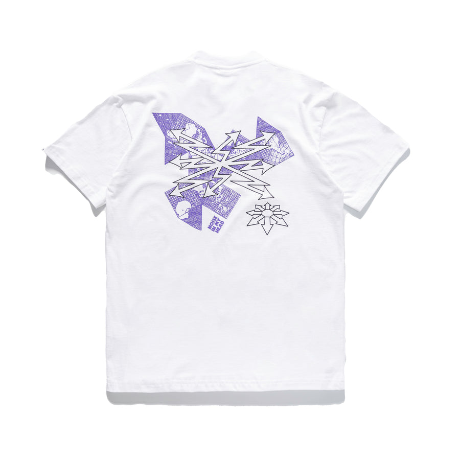 CHAOSMAGIK TEE WHITE