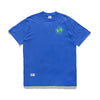 GLOBE TEE BLUE