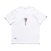 LADY LUCK TEE WHITE