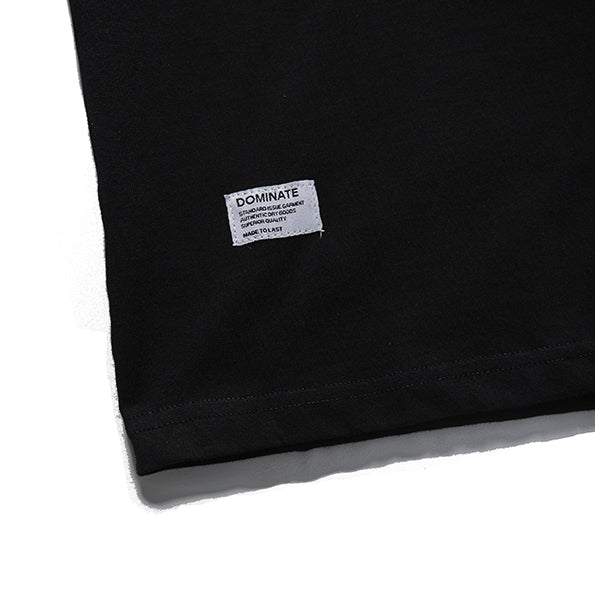 NOISE IN MY HEAD TEE BLACK