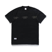 NOISE IN MY HEAD TEE BLACK