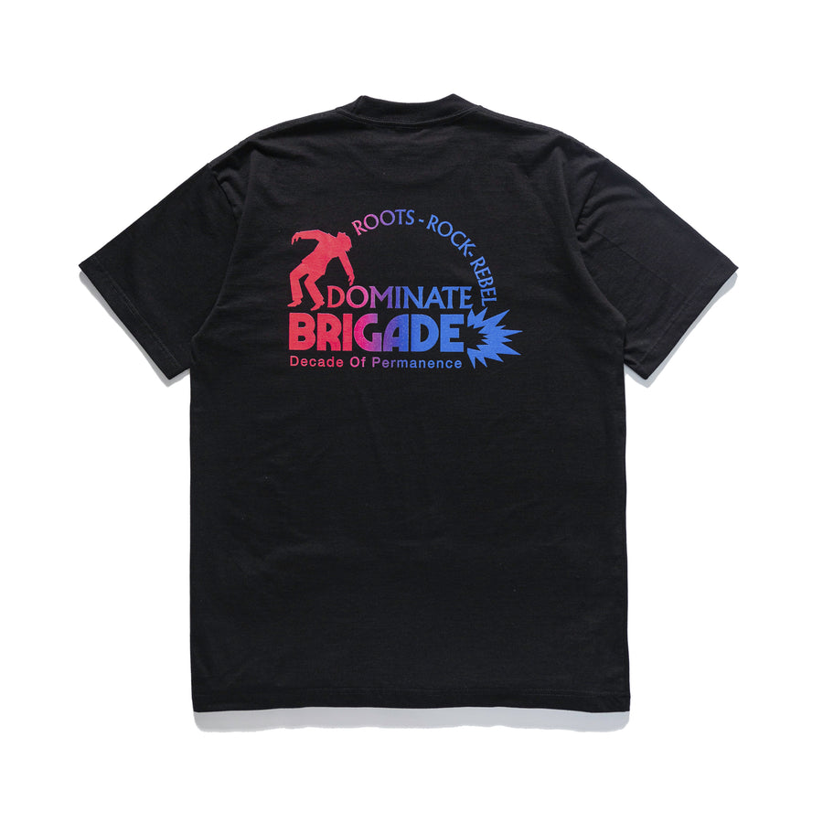 PERMANENCE TEE BLACK