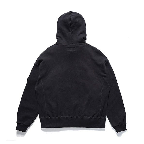 DECADE REVERSE ARC DESSERT HOODIE BLACK