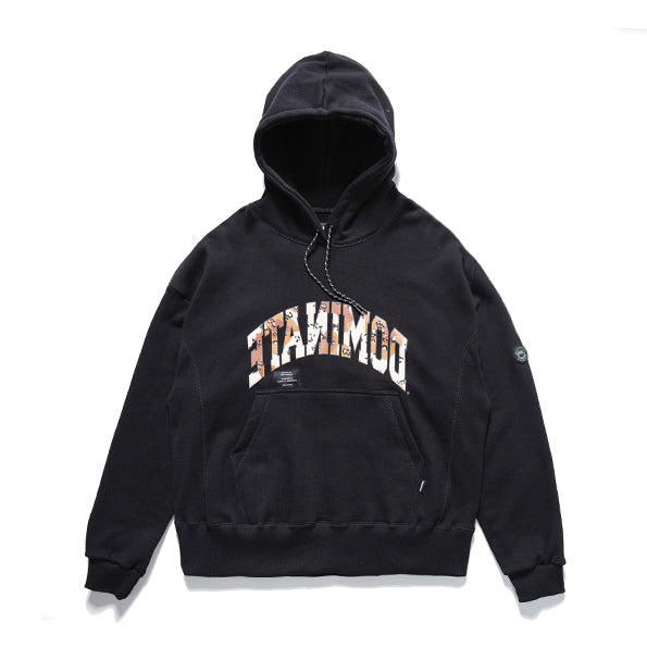 DECADE REVERSE ARC DESSERT HOODIE BLACK