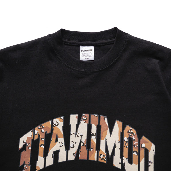 REVERSE ARC DESSERT TEE BLACK