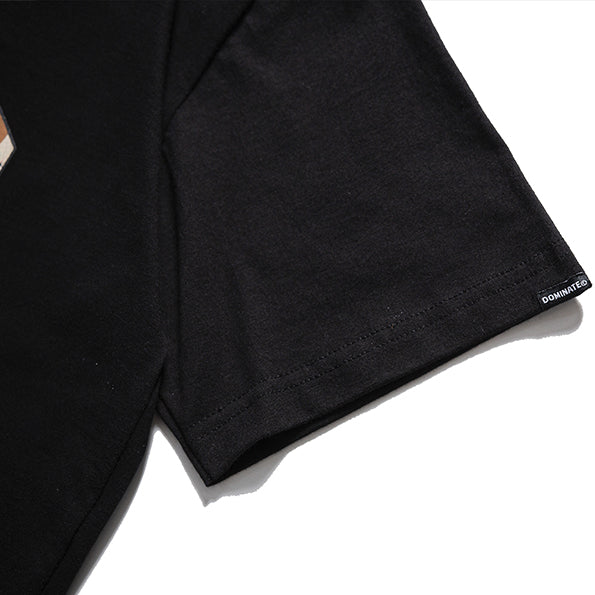 REVERSE ARC DESSERT TEE BLACK