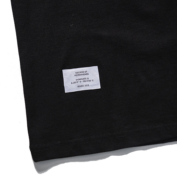 REVERSE ARC DESSERT TEE BLACK