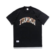 REVERSE ARC DESSERT TEE BLACK