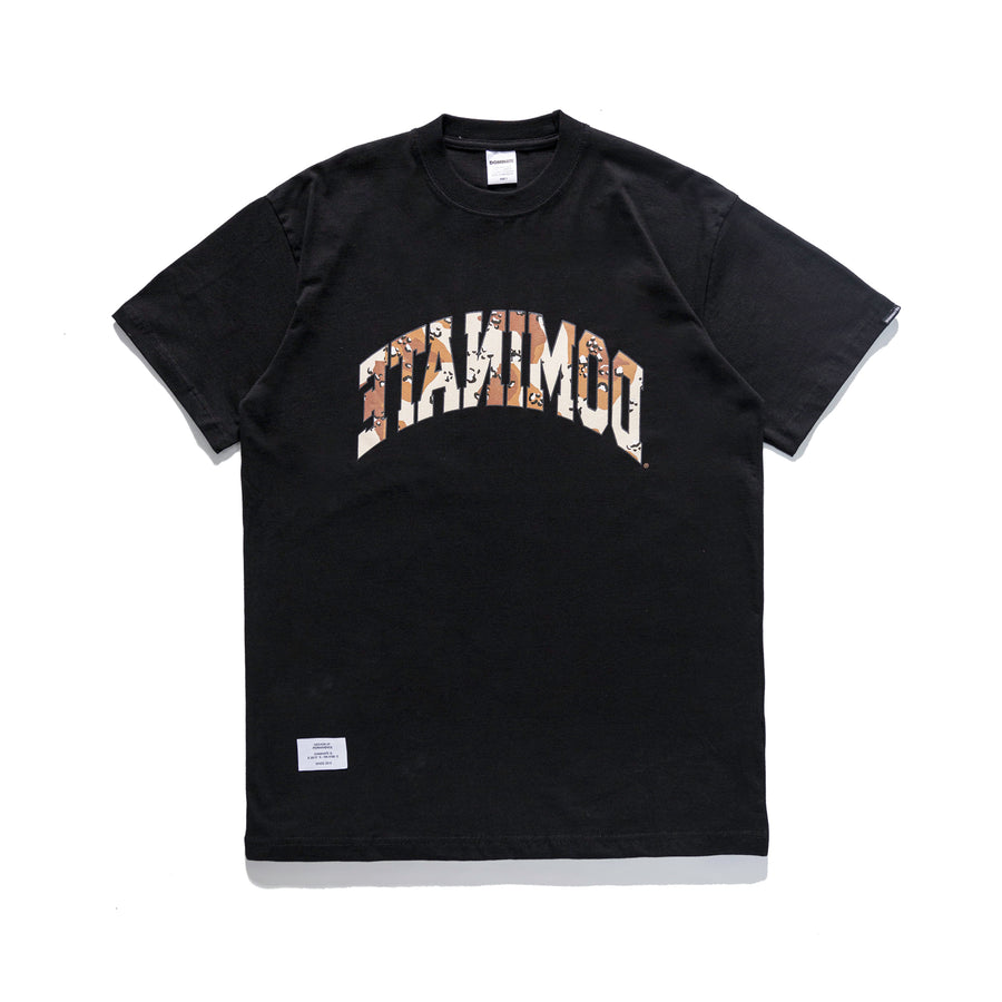 REVERSE ARC DESSERT TEE BLACK