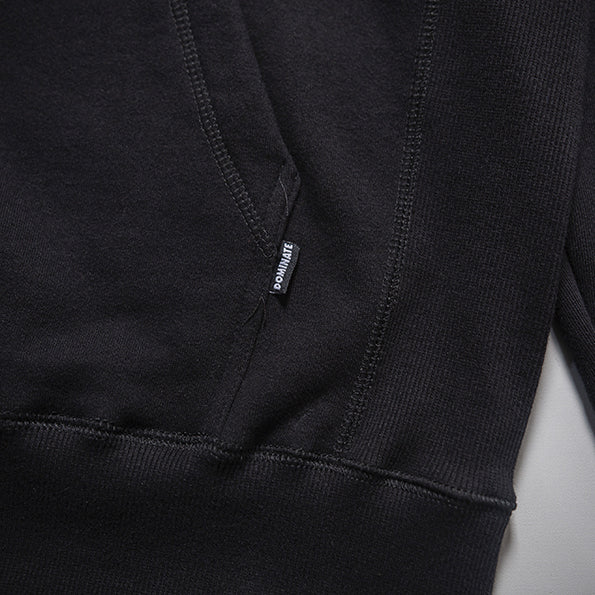 DECADE REVERSE ARC DESSERT HOODIE BLACK