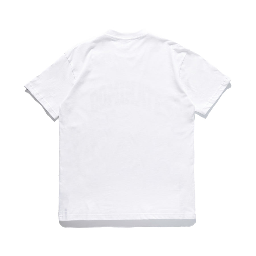 REVERSE ARC TADPOLE TEE WHITE