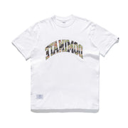 REVERSE ARC TADPOLE TEE WHITE