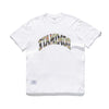 REVERSE ARC TADPOLE TEE WHITE
